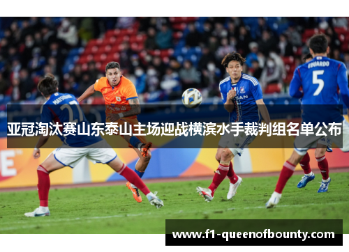 亚冠淘汰赛山东泰山主场迎战横滨水手裁判组名单公布 亚冠淘汰赛山东泰山主场迎战横滨水手裁判组名单公布